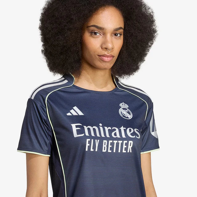 Camisa Real Madrid Away 25/26 Adidas - Feminina