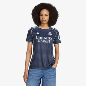 Camisa Real Madrid Away 25/26 Adidas - Feminina