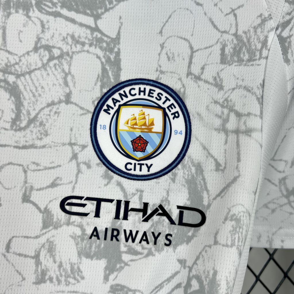 Camisa Manchester City Away 25/26 Puma - Torcedor