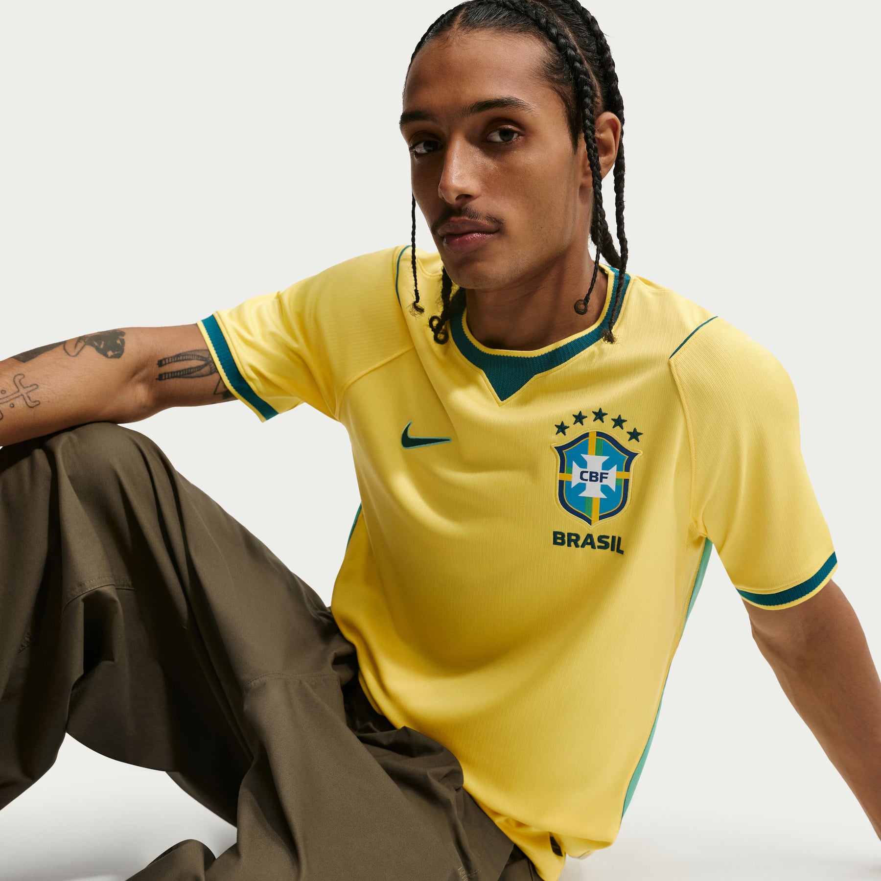 Camisa Brasil I 2026 - Torcedor Pro Masculino