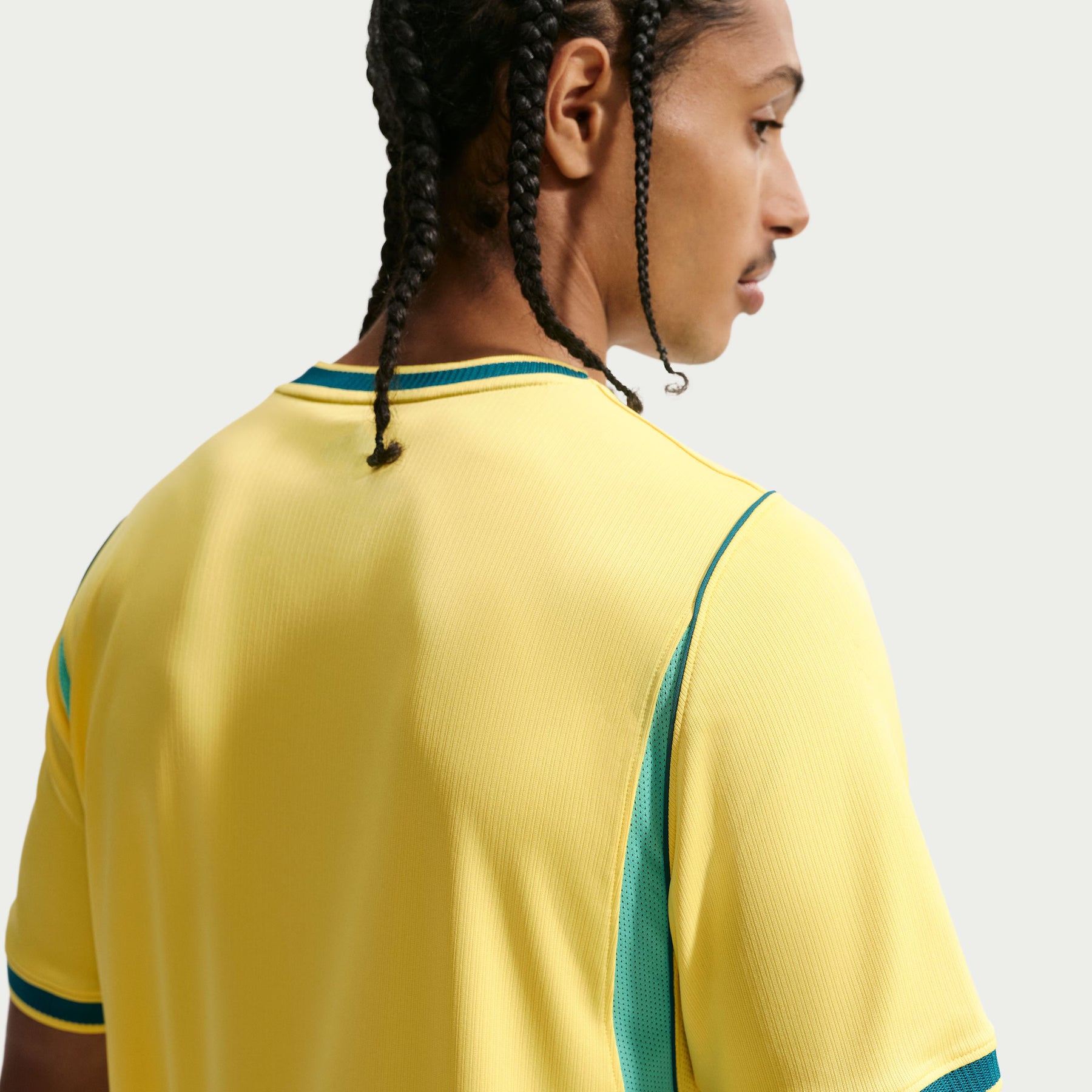 Camisa Brasil I 2026 - Torcedor Pro Masculino