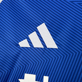 Camisa Cruzeiro Home 25/26 Kaio Jorge nº 19 Adidas - Torcedor