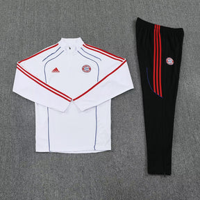 Conjunto Treino Bayern De Munique 25/26 Adidas - Branco