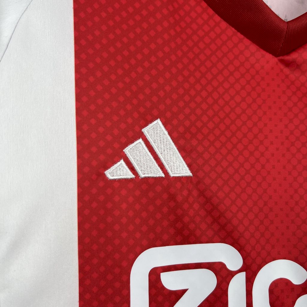 Kit Infantil Ajax Home 25/26 Adidas