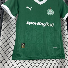 Kit Infantil Palmeiras Home 25/26 Puma