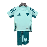 Kit Infantil Cruzeiro Treino 25/26 - Adidas