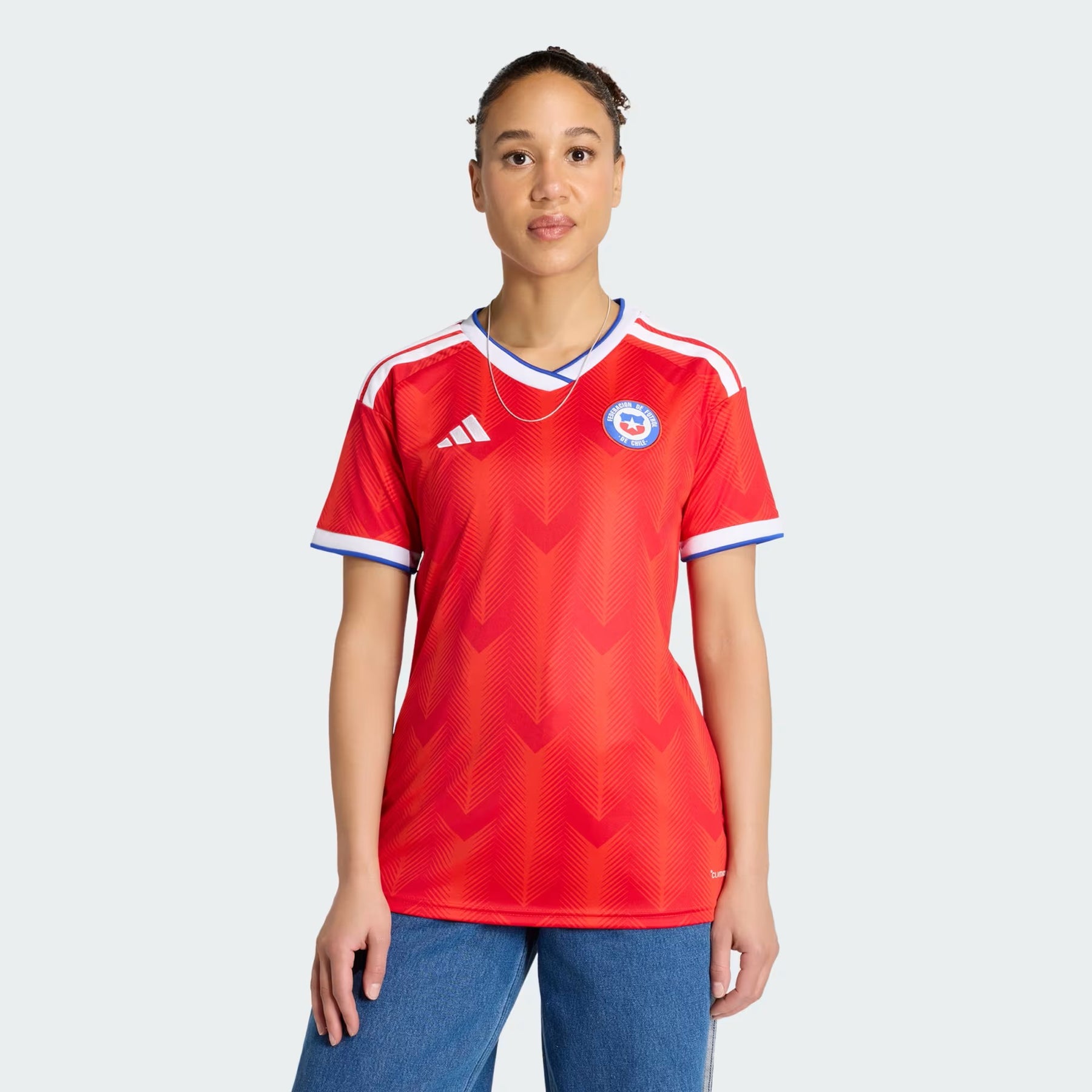Camisa Torcedor Chile 26 - Feminina