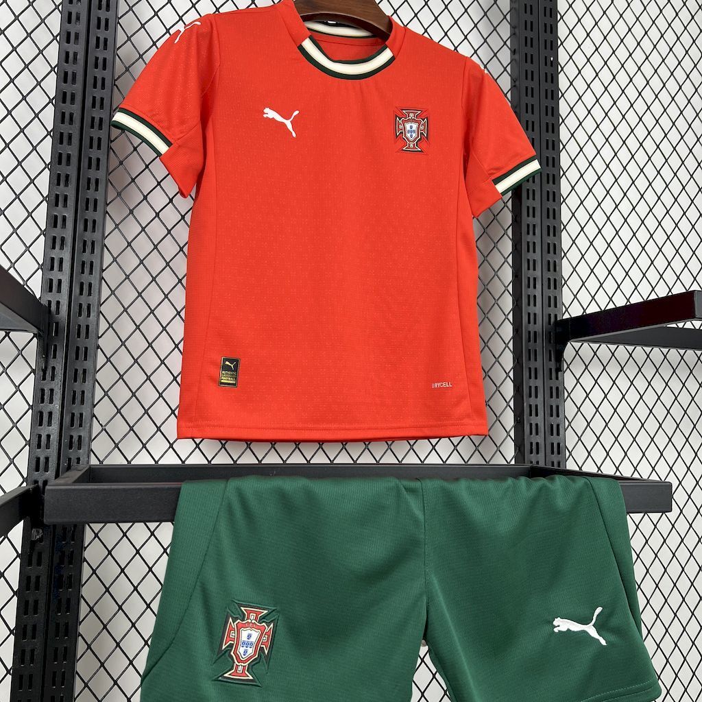 Kit Infantil Portugal Home 25/26 Puma