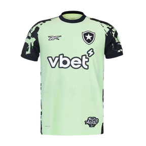 Camisa Botafogo Treino 25/26 Reebok - Torcedor