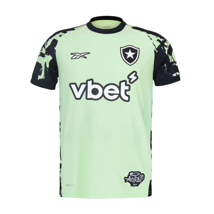 Camisa Botafogo Treino 25/26 Reebok - Torcedor