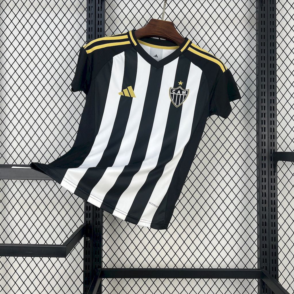 Camisa Atlético Mineiro Home 25/26 Adidas - Feminina