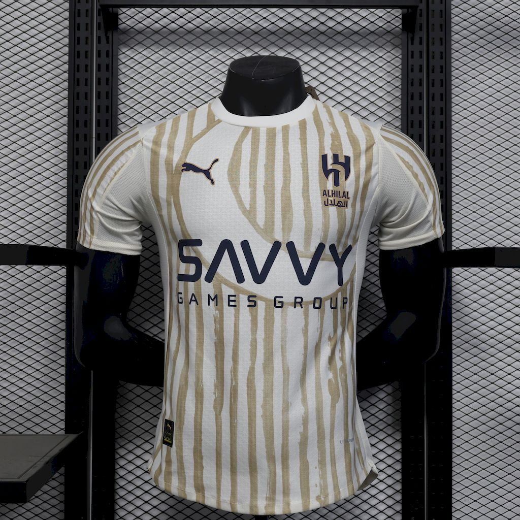 Camisa Al Hilal Away 25/26 Puma - Jogador