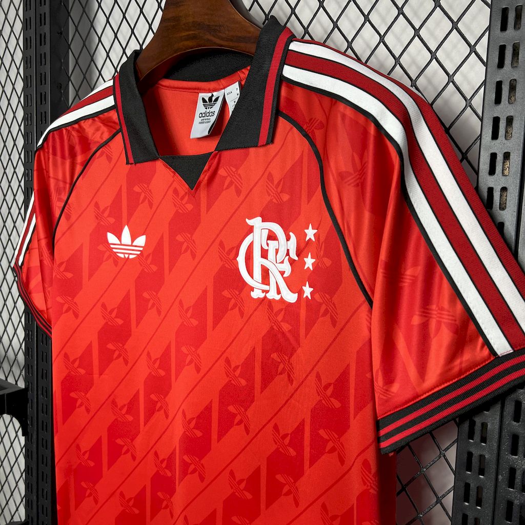 Camisa Flamengo  LifeStyler 24/25 Adidas - Torcedor