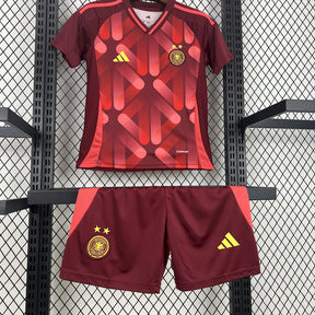 Kit Infantil Alemanha Away 25/26 Adidas