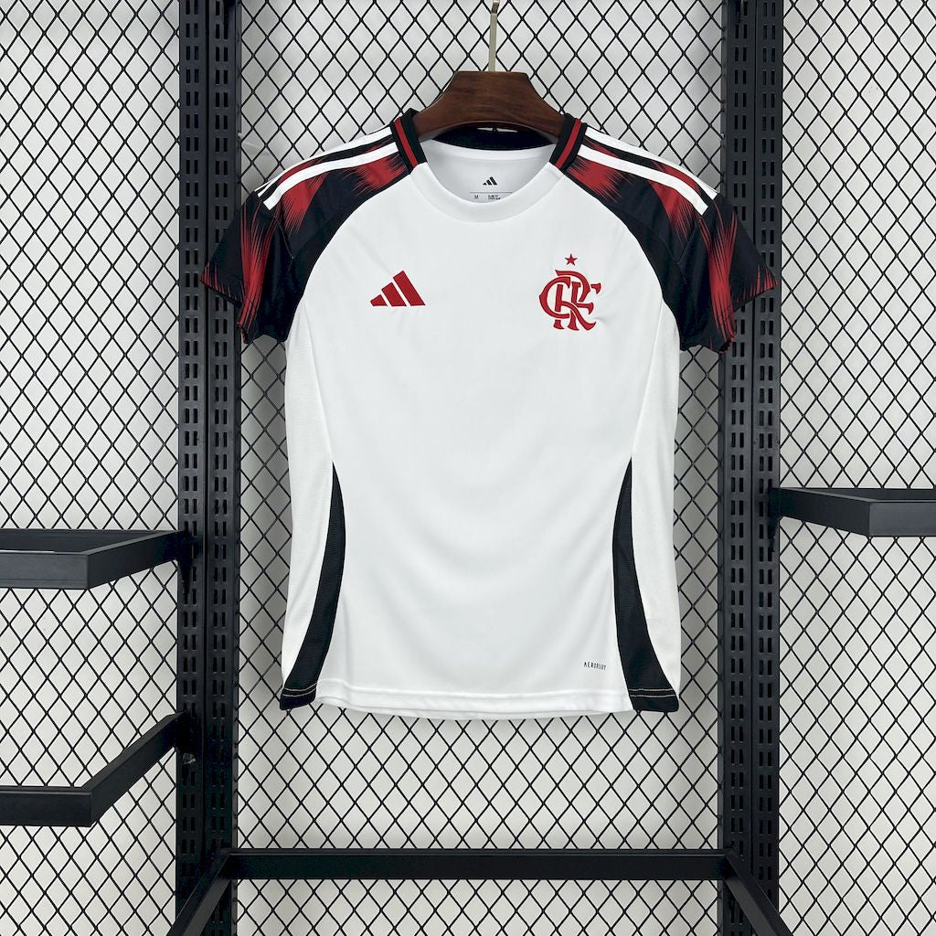 Camisa Flamengo Away 25/26 Adidas - Feminina