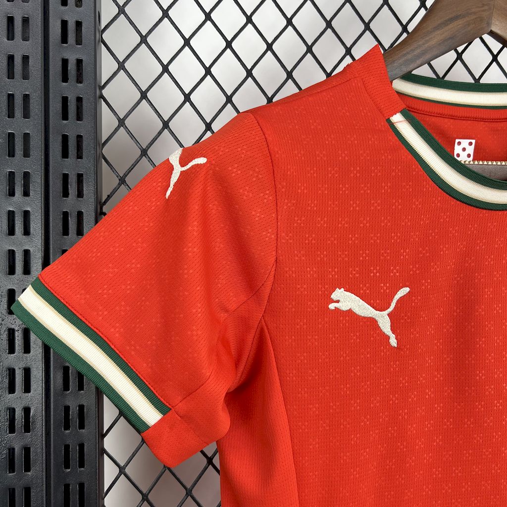 Camisa Portugal Home 25/26 Puma - Feminina