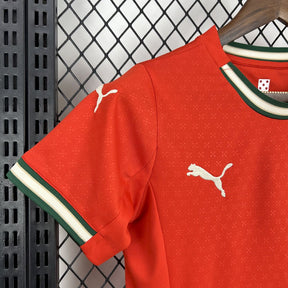 Camisa Portugal Home 25/26 Puma - Feminina