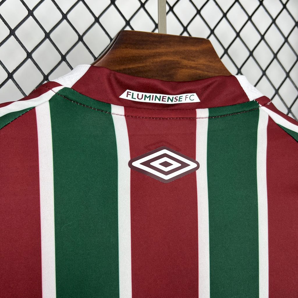 Camisa Fluminense Home 25/26 Umbro - Torcedor