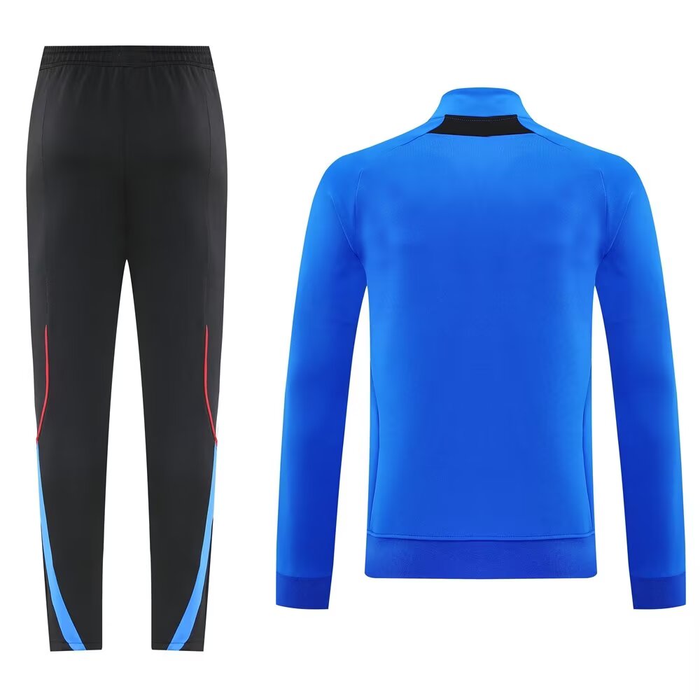 Conjunto Treino Manchester United 25/26 Adidas - Azul