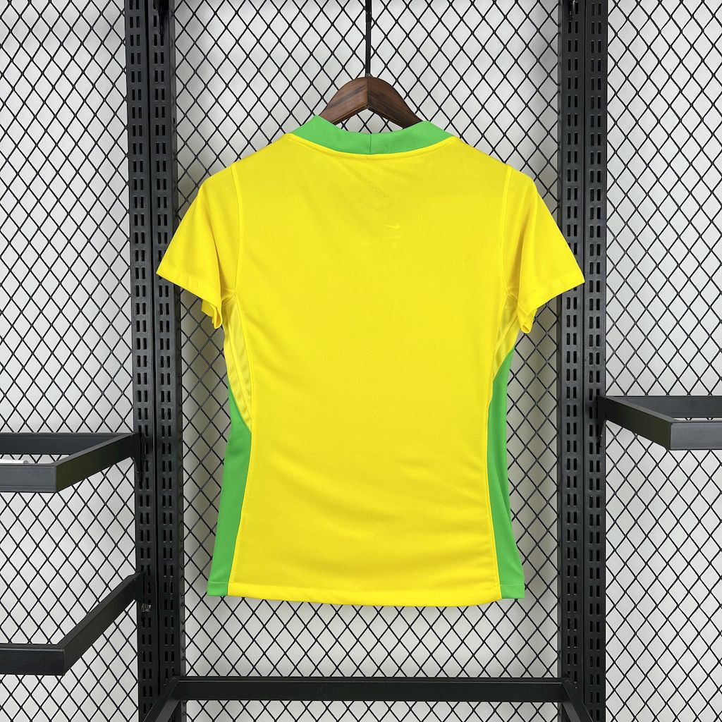 Camisa Brasil Home 25/26 Nike - Feminina