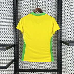 Camisa Brasil Home 25/26 Nike - Feminina