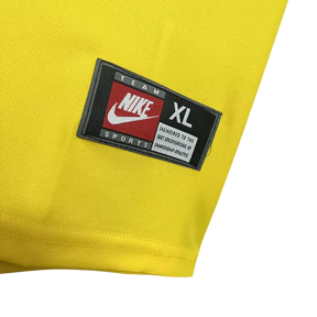 Camisa Retrô Brasil I Home 1998/99 Nike Masculino Amarelo