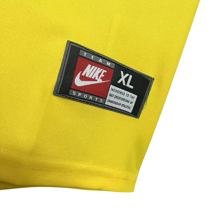 Camisa Retrô Brasil I Home 1998/99 Nike Masculino Amarelo