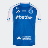 Camisa Cruzeiro Home Todos Os Patrocínios 25/26 Adidas - Torcedor Masculina