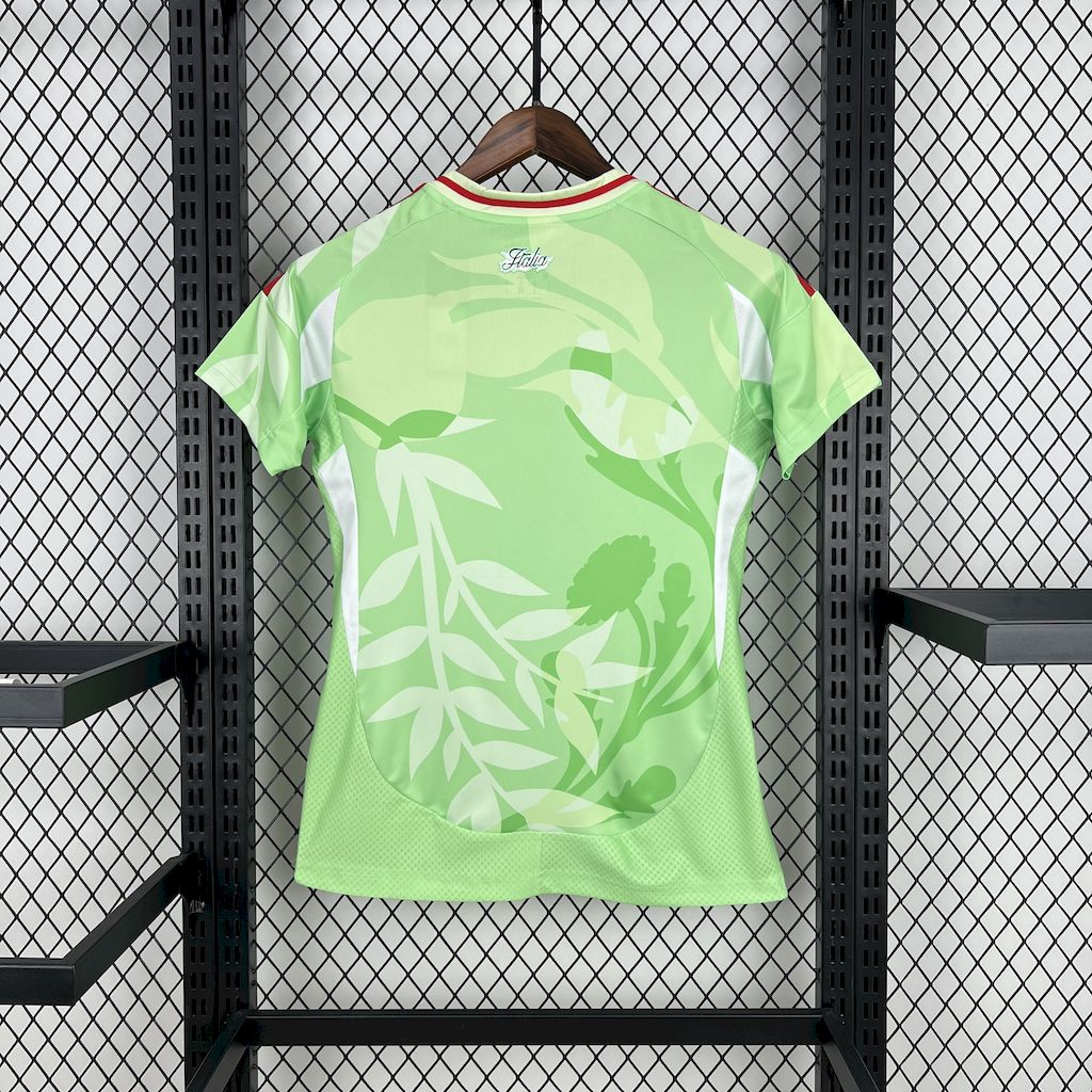 Camisa Itália Away 25/26 Adidas - Feminina