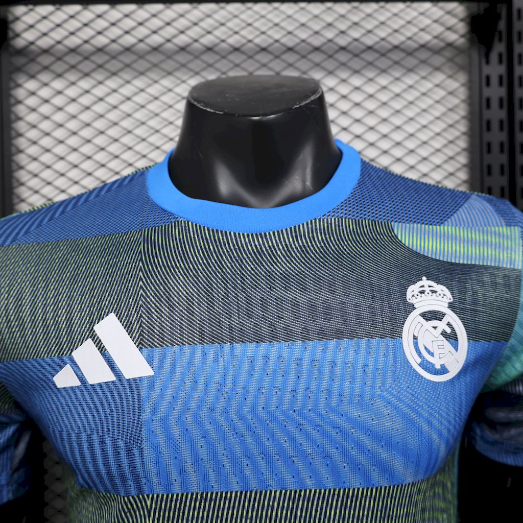 Camisa Real Madrid Pre Jogo 25/26 Adidas - Jogador