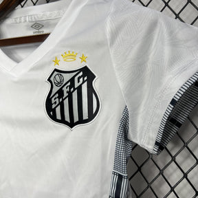 Camisa Santos Home 24/25 Umbro - Feminina