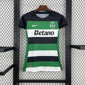 Camisa Sporting Home 24/25 Nike - Feminina
