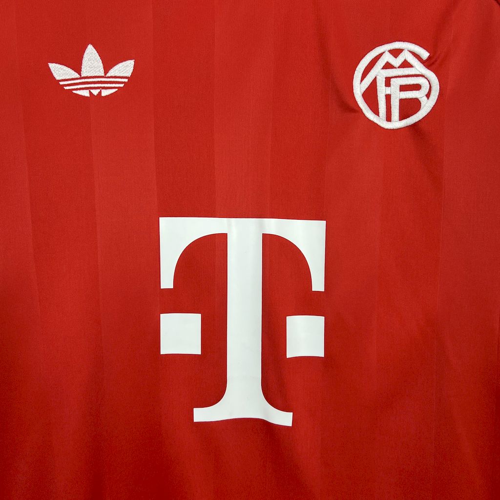Camisa Bayern De Munique Goleiro I 25/26 Adidas - Torcedor