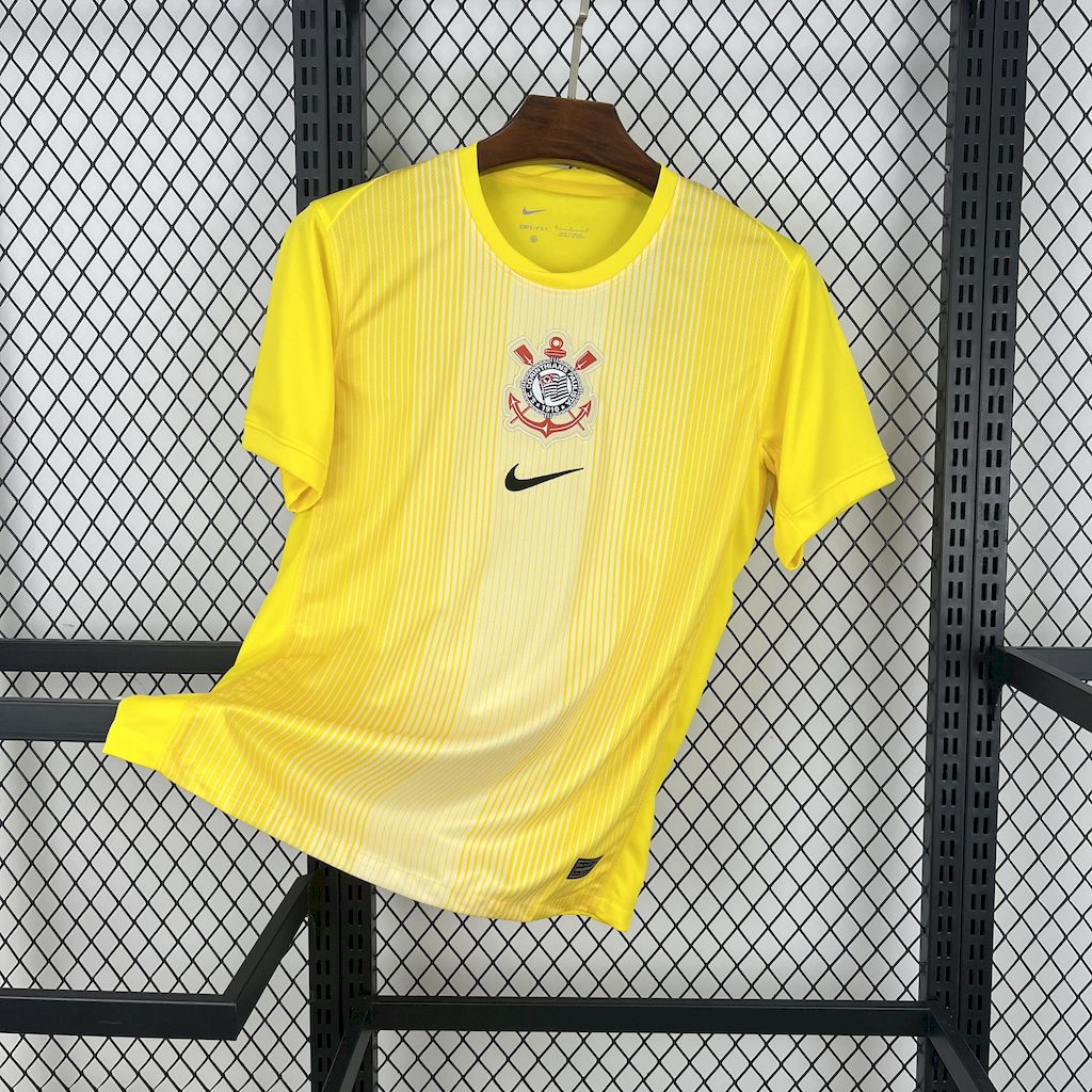 Camisa Corinthians Goleiro II 25/26 Nike - Torcedor