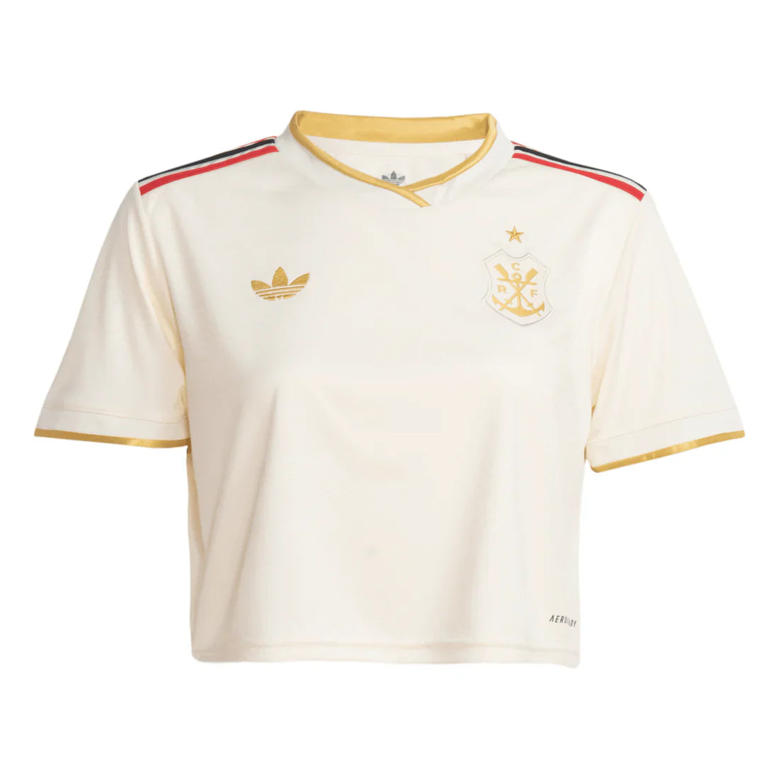 Cropped Flamengo Third 25/26 - Versão Feminina