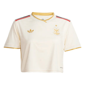 Cropped Flamengo Third 25/26 - Versão Feminina