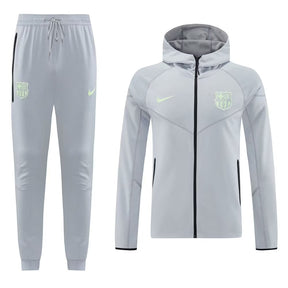 Conjunto Treino Barcelona 25/26 Nike - Cinza