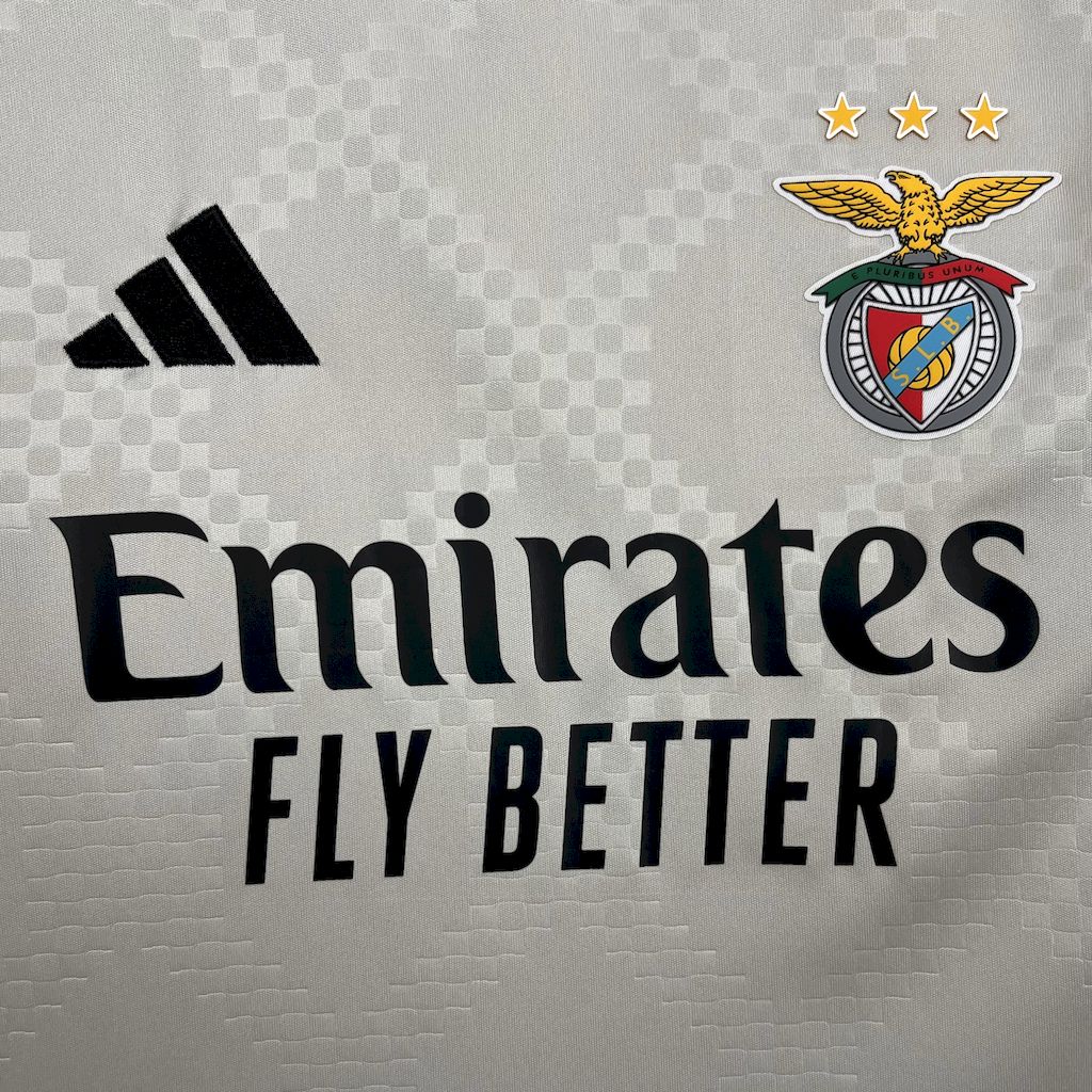 Kit Infantil Benfica Away I 25/26 Adidas