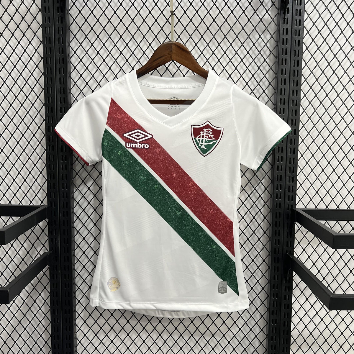 Camisa Fluminense Away 25/26 Adidas - Feminina