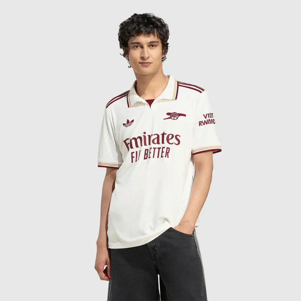 Camisa Arsenal Third 25/26 Adidas - Torcedor