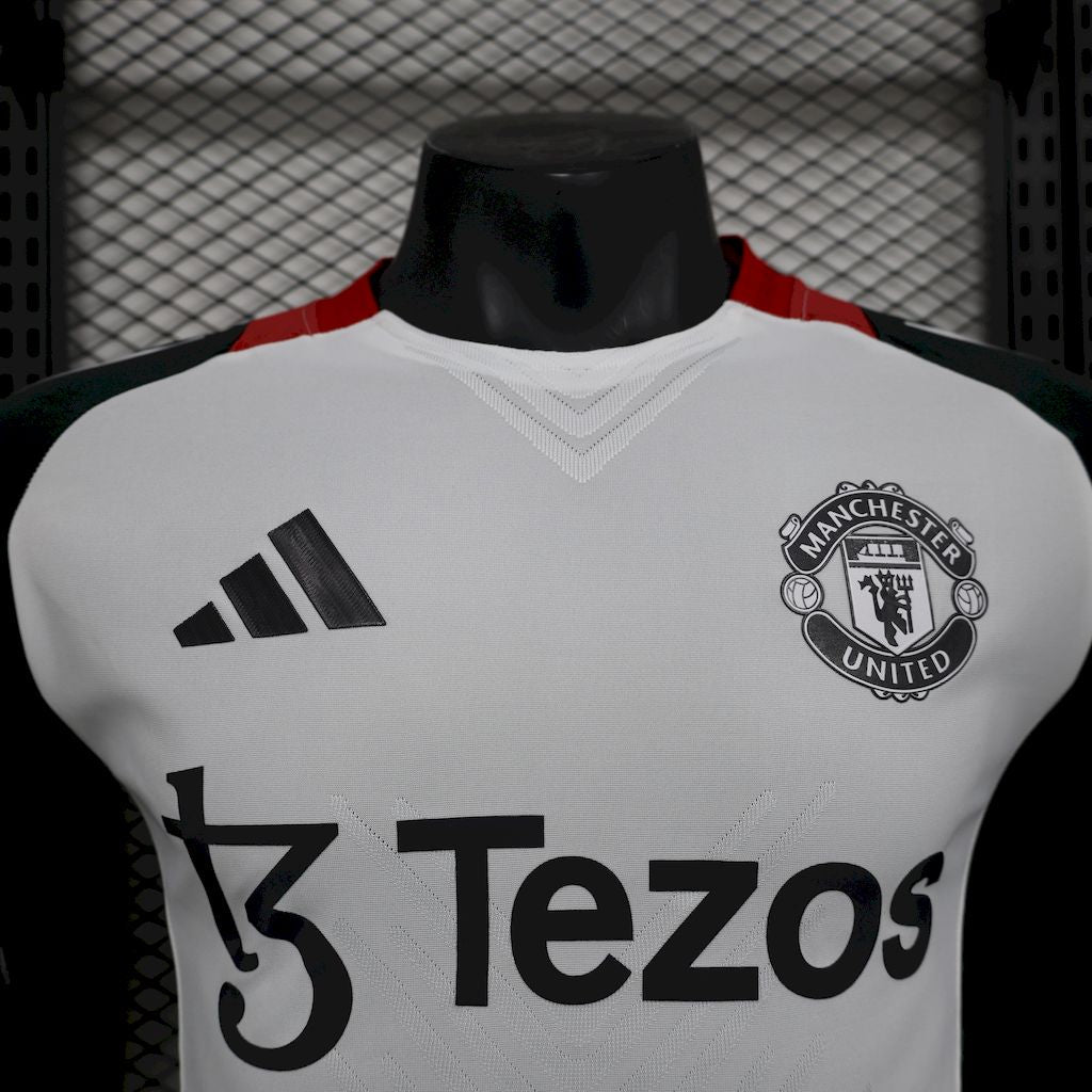 Camisa Manchester United Pre Jogo I 25/26 Adidas - Jogador