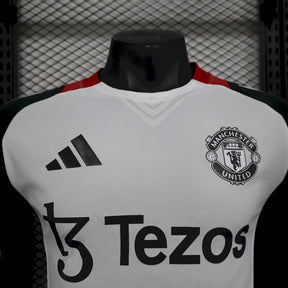 Camisa Manchester United Pre Jogo I 25/26 Adidas - Jogador