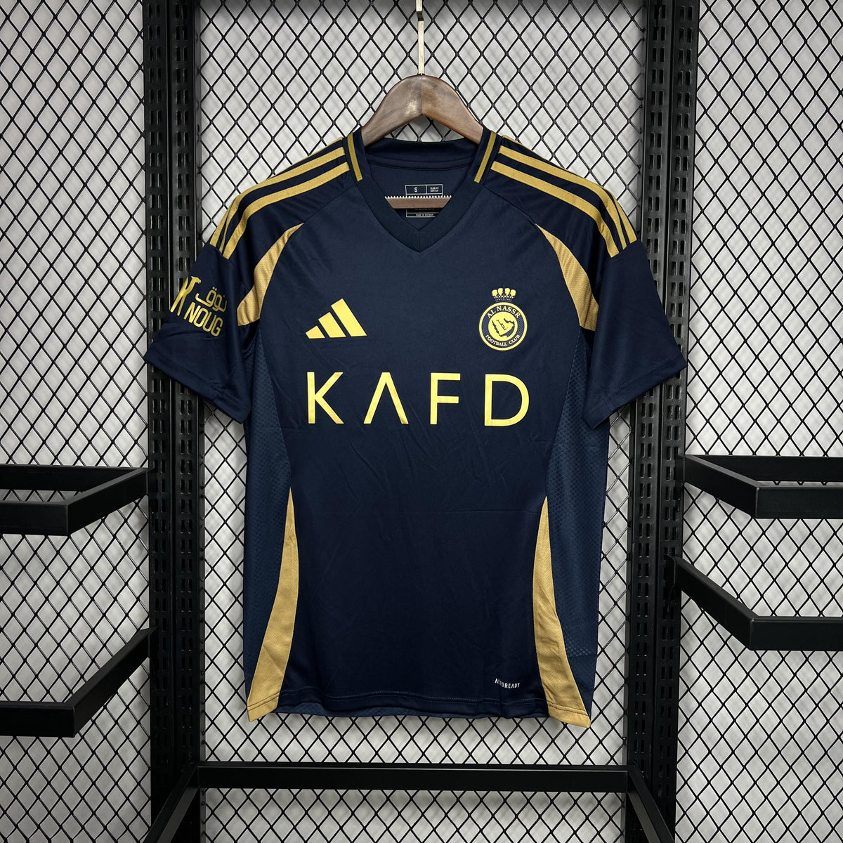 Camisa Al Nassr Away 24/25 Adidas - Torcedor
