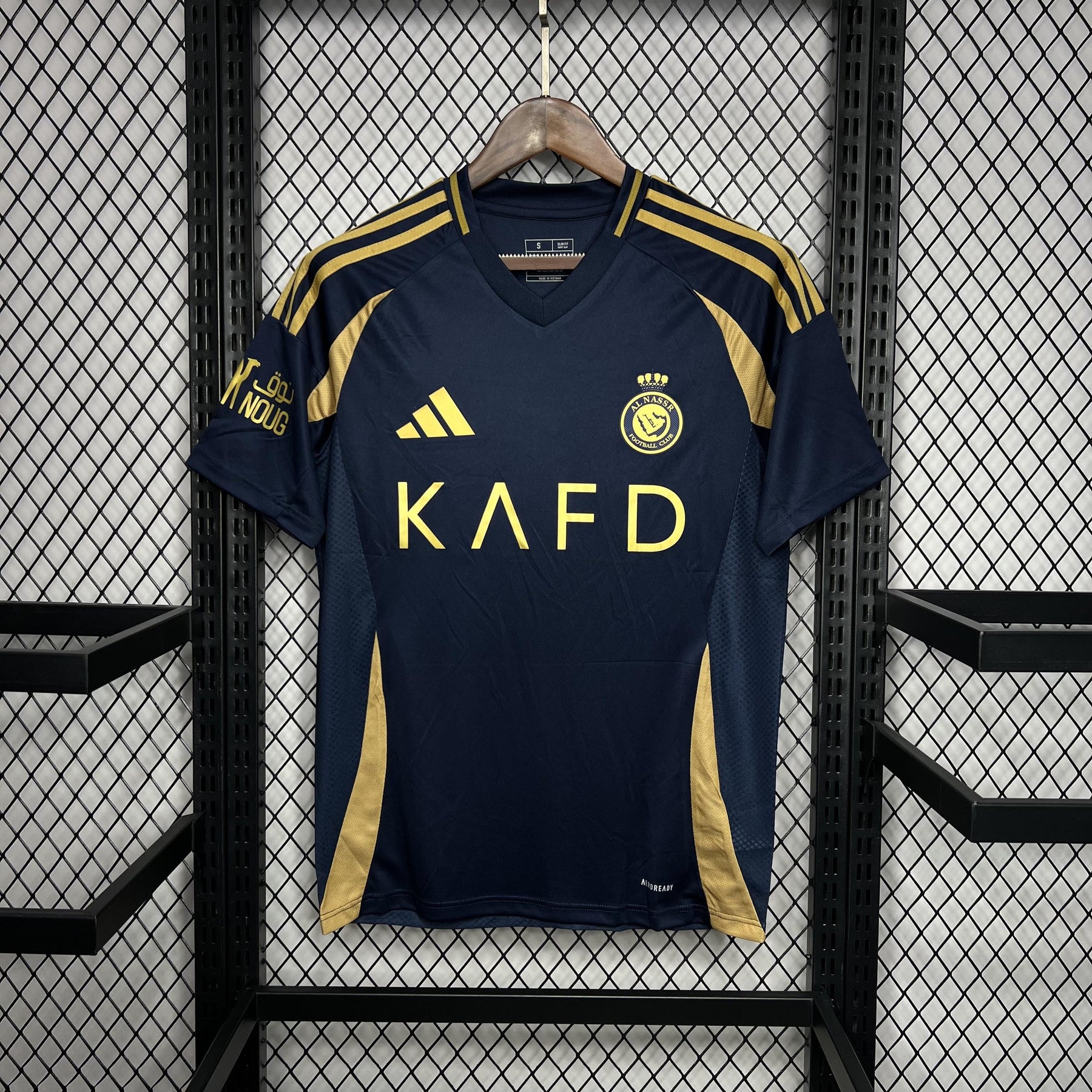 Camisa Al Nassr Away 24/25 Adidas - Torcedor