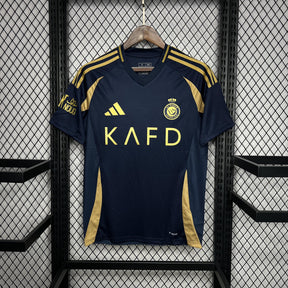 Camisa Al Nassr Away 24/25 Adidas - Torcedor