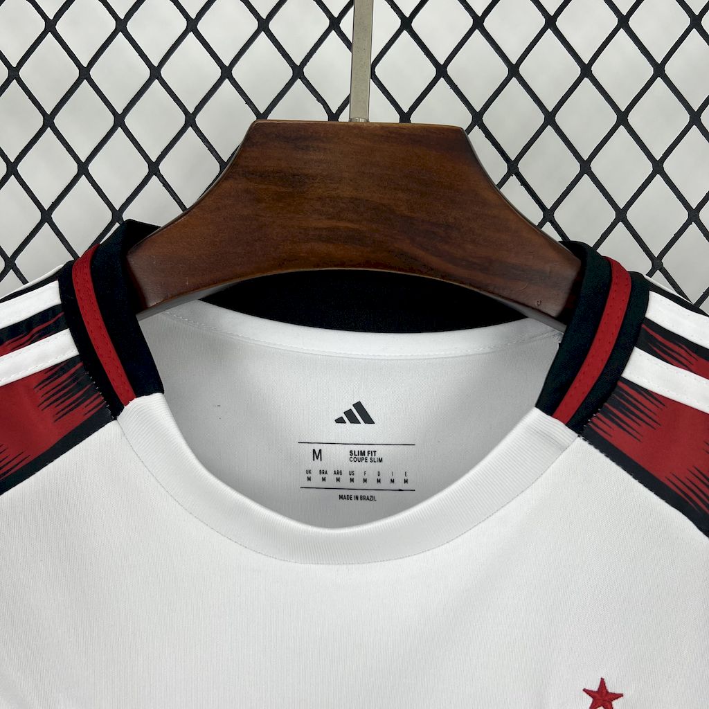 Camisa Flamengo Away 25/26 Adidas - Feminina