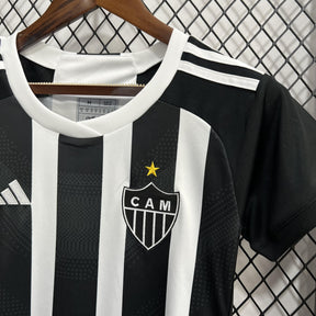 Camisa Atlético Mineiro Home 24/25 Adidas - Feminina