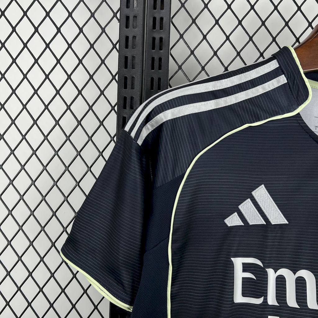 Camisa Real Madrid Away 25/26 Adidas - Torcedor