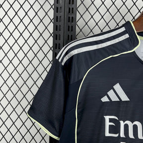 Camisa Real Madrid Away 25/26 Adidas - Torcedor