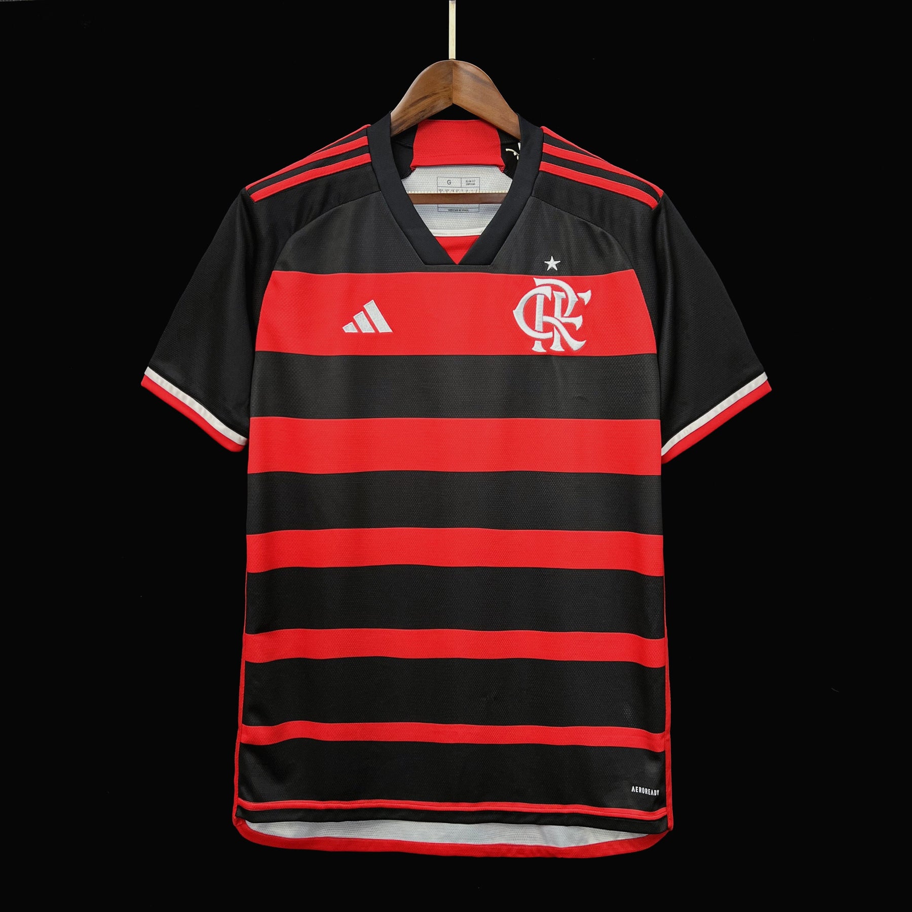 Camisa Flamengo Home 24/25 Adidas - Torcedor